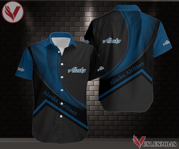 Alaska Airlines Uniform Custom Clothes Style 1, Unique Gifts For Employee - Vesles2014s 2