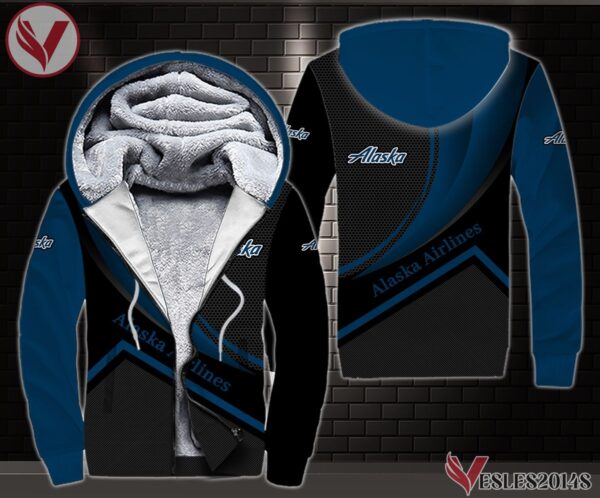Alaska Airlines Uniform Custom Clothes Style 1, Unique Gifts For Employee - Vesles2014s 3