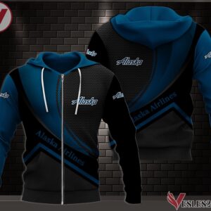 Alaska Airlines Uniform Custom Clothes Style 1, Unique Gifts For Employee - Vesles2014s 4