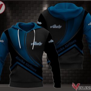 Alaska Airlines Uniform Custom Clothes Style 1, Unique Gifts For Employee - Vesles2014s