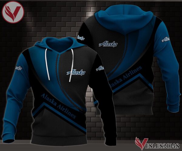 Alaska Airlines Uniform Custom Clothes Style 1, Unique Gifts For Employee - Vesles2014s