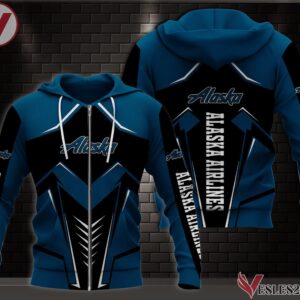 Alaska Airlines Uniform Custom Clothes Style 2, Unique Gifts For Employee - Vesles2014s 1
