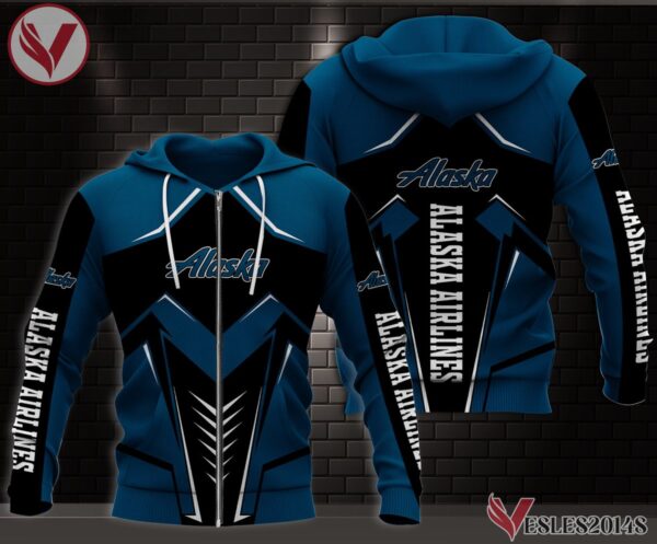 Alaska Airlines Uniform Custom Clothes Style 2, Unique Gifts For Employee - Vesles2014s 1