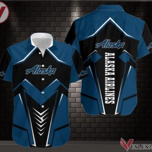 Alaska Airlines Uniform Custom Clothes Style 2, Unique Gifts For Employee - Vesles2014s 2