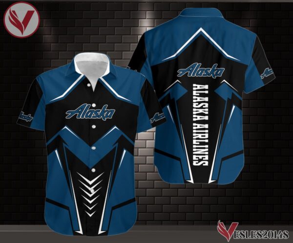 Alaska Airlines Uniform Custom Clothes Style 2, Unique Gifts For Employee - Vesles2014s 2