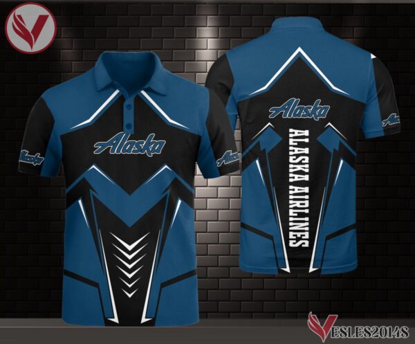 Alaska Airlines Uniform Custom Clothes Style 2, Unique Gifts For Employee - Vesles2014s 3
