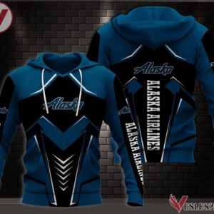 Alaska Airlines Uniform Custom Clothes Style 2, Unique Gifts For Employee - Vesles2014s