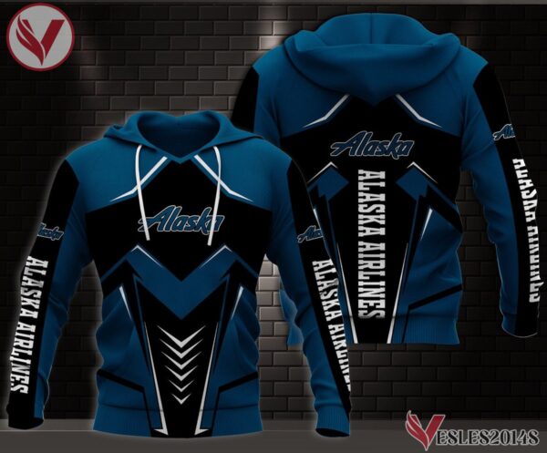 Alaska Airlines Uniform Custom Clothes Style 2, Unique Gifts For Employee - Vesles2014s