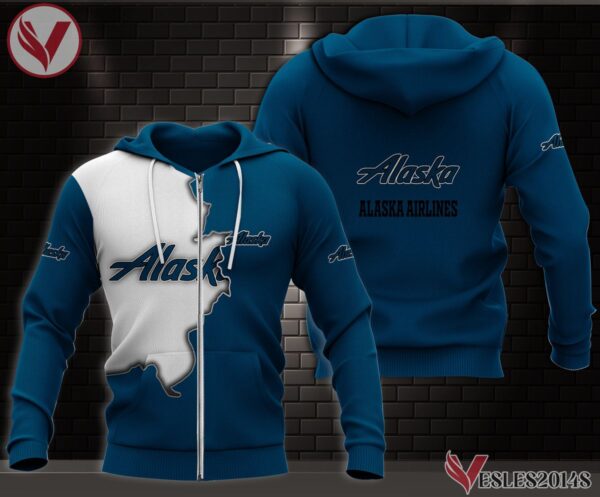 Alaska Airlines Uniform Custom Clothes Style 3, Unique Gifts For Employee - Vesles2014s 1