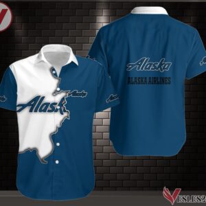 Alaska Airlines Uniform Custom Clothes Style 3, Unique Gifts For Employee - Vesles2014s 2
