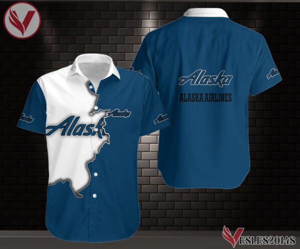 Alaska Airlines Uniform Custom Clothes Style 3, Unique Gifts For Employee - Vesles2014s 2