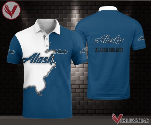 Alaska Airlines Uniform Custom Clothes Style 3, Unique Gifts For Employee - Vesles2014s 3