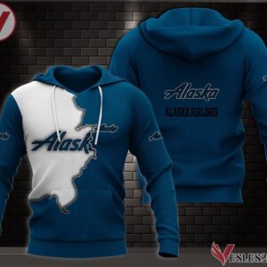 Alaska Airlines Uniform Custom Clothes Style 3, Unique Gifts For Employee - Vesles2014s