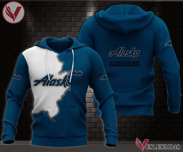 Alaska Airlines Uniform Custom Clothes Style 3, Unique Gifts For Employee - Vesles2014s