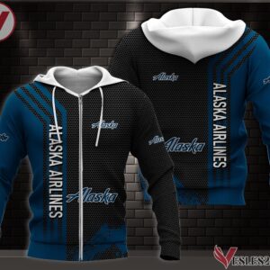 Alaska Airlines Uniform Custom Clothes Style 4, Unique Gifts For Employee - Vesles2014s 1