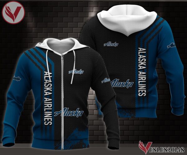 Alaska Airlines Uniform Custom Clothes Style 4, Unique Gifts For Employee - Vesles2014s 1