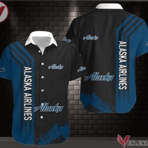 Alaska Airlines Uniform Custom Clothes Style 4, Unique Gifts For Employee - Vesles2014s 2