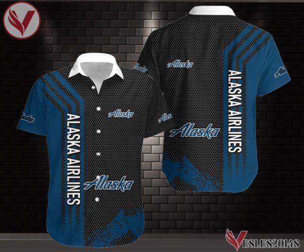 Alaska Airlines Uniform Custom Clothes Style 4, Unique Gifts For Employee - Vesles2014s 2