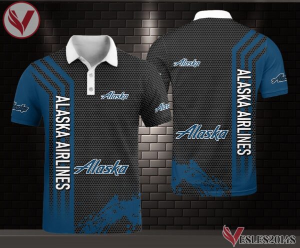 Alaska Airlines Uniform Custom Clothes Style 4, Unique Gifts For Employee - Vesles2014s 3