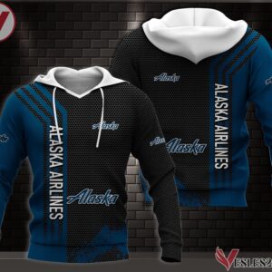 Alaska Airlines Uniform Custom Clothes Style 4, Unique Gifts For Employee - Vesles2014s