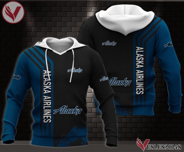 Alaska Airlines Uniform Custom Clothes Style 4, Unique Gifts For Employee - Vesles2014s