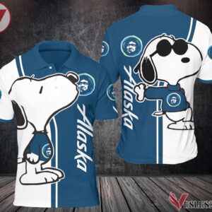 Alaska Airlines Uniform Custom Clothes, Unique Gifts For Employee - Vesles2014s 2
