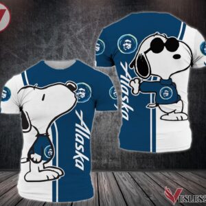 Alaska Airlines Uniform Custom Clothes, Unique Gifts For Employee - Vesles2014s 3
