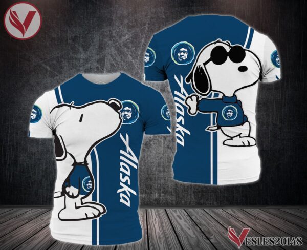 Alaska Airlines Uniform Custom Clothes, Unique Gifts For Employee - Vesles2014s 3