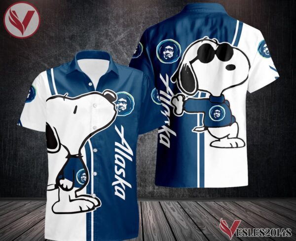 Alaska Airlines Uniform Custom Clothes, Unique Gifts For Employee - Vesles2014s