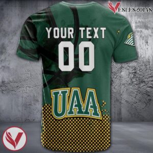 Alaska Anchorage Seawolves Basketball Grunge Pattern Unique Personalized T Shirts - Vesles2014S 1