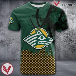 Alaska Anchorage Seawolves Basketball Grunge Pattern Unique Personalized T Shirts - Vesles2014S
