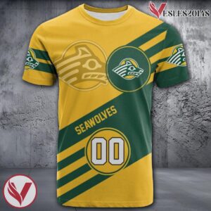 Alaska Anchorage Seawolves Logo Custom NCAA Shirt, Unique Sport Gifts For Fans - Vesles2014s