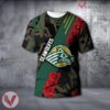 Alaska Anchorage Seawolves NCAA With Red Poppy Flower 3D Shirt, Unique Gift For Fans - Vesles2014S