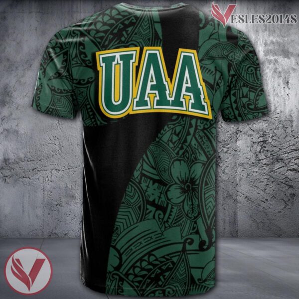 Alaska Anchorage Seawolves Polynesian Pattern Shirt, Unique Sport Gifts For Fans - Vesles2014s 1
