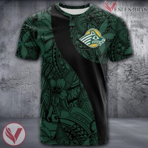 Alaska Anchorage Seawolves Polynesian Pattern Shirt, Unique Sport Gifts For Fans - Vesles2014s