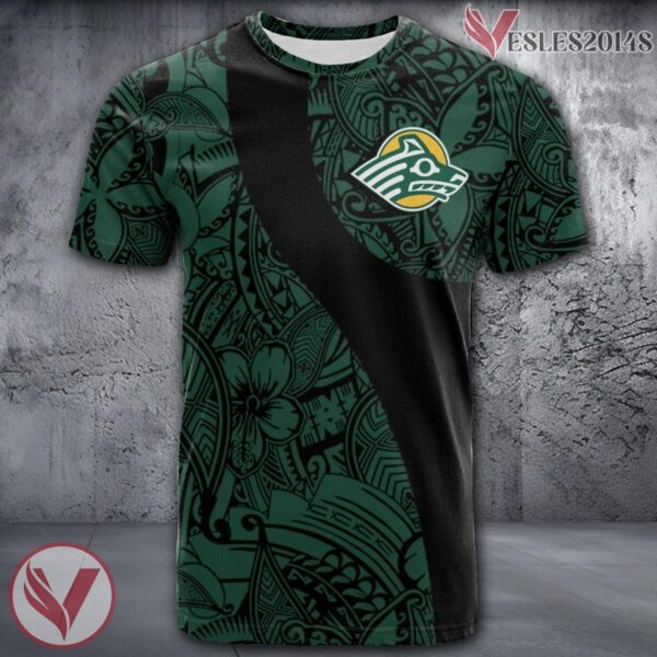 Alaska Anchorage Seawolves Polynesian Pattern Shirt, Unique Sport Gifts For Fans - Vesles2014s
