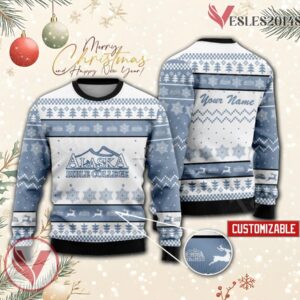 Alaska Bible College Custom Ugly Christmas Sweater, Unique Gift For Fans - Vesles2014s