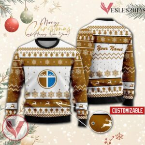 Alaska Christian College Custom Ugly Christmas Sweater, Unique Gift For Fans - Vesles2014s