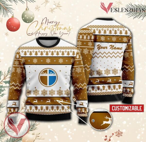 Alaska Christian College Custom Ugly Christmas Sweater, Unique Gift For Fans - Vesles2014s