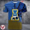 Alaska Nanooks Basketball Grunge Pattern Unique Personalized T Shirts - Vesles2014S