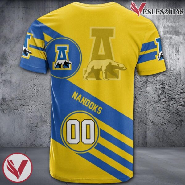 Alaska Nanooks Logo Custom NCAA Shirt, Unique Sport Gifts For Fans - Vesles2014s 1