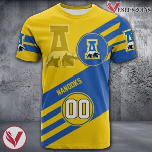 Alaska Nanooks Logo Custom NCAA Shirt, Unique Sport Gifts For Fans - Vesles2014s