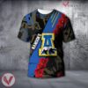 Alaska Nanooks NCAA With Red Poppy Flower 3D Shirt, Unique Gift For Fans - Vesles2014S