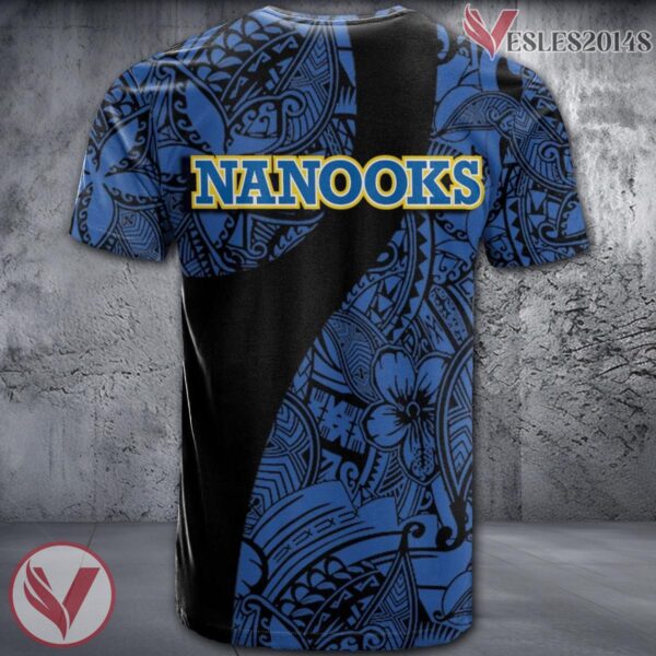 Alaska Nanooks Polynesian Pattern Shirt, Unique Sport Gifts For Fans - Vesles2014s 1