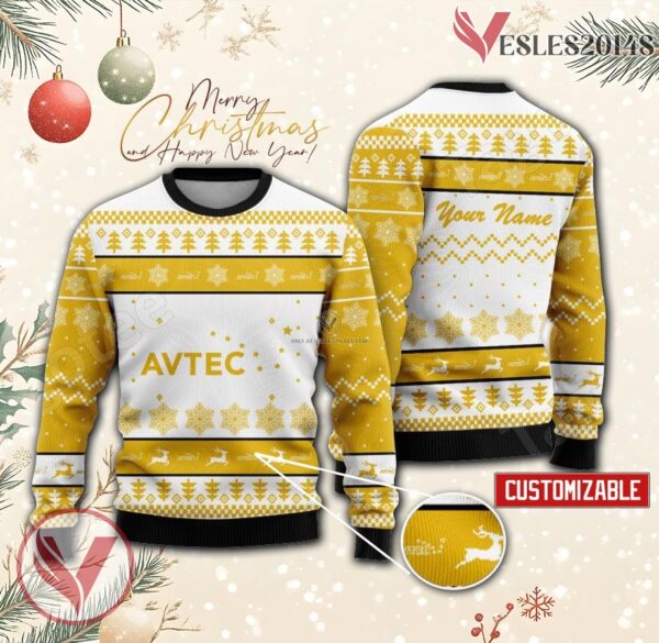 Alaska Vocational Technical Center Custom Ugly Christmas Sweater, Unique Gift For Fans - Vesles2014s