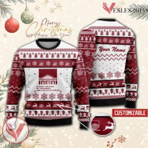 Albany College of Pharmacy and Health Sciences Custom Ugly Christmas Sweater, Unique Gift For Fans - Vesles2014s