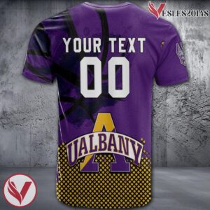 Albany Great Danes Basketball Grunge Pattern Unique Personalized T Shirts - Vesles2014S 1