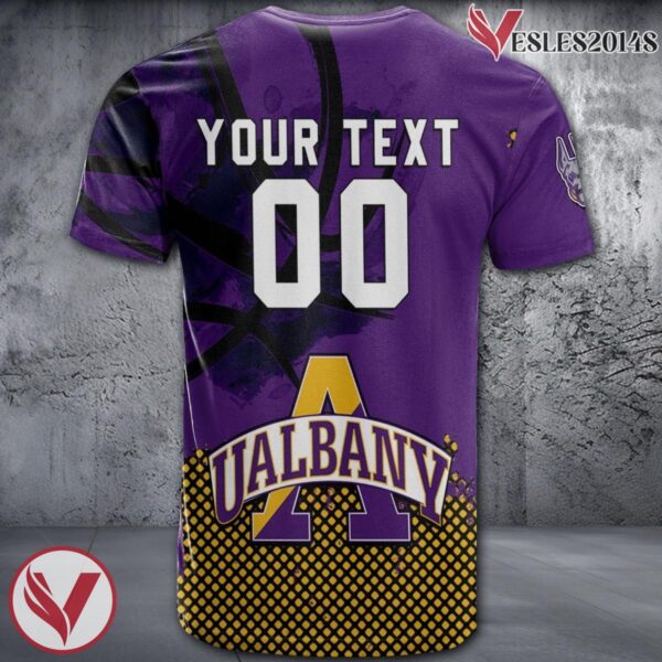 Albany Great Danes Basketball Grunge Pattern Unique Personalized T Shirts - Vesles2014S 1
