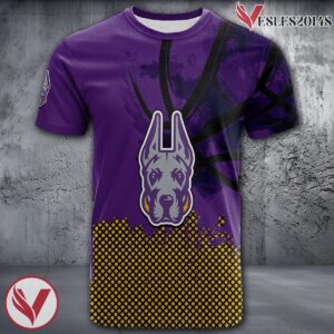 Albany Great Danes Basketball Grunge Pattern Unique Personalized T Shirts - Vesles2014S