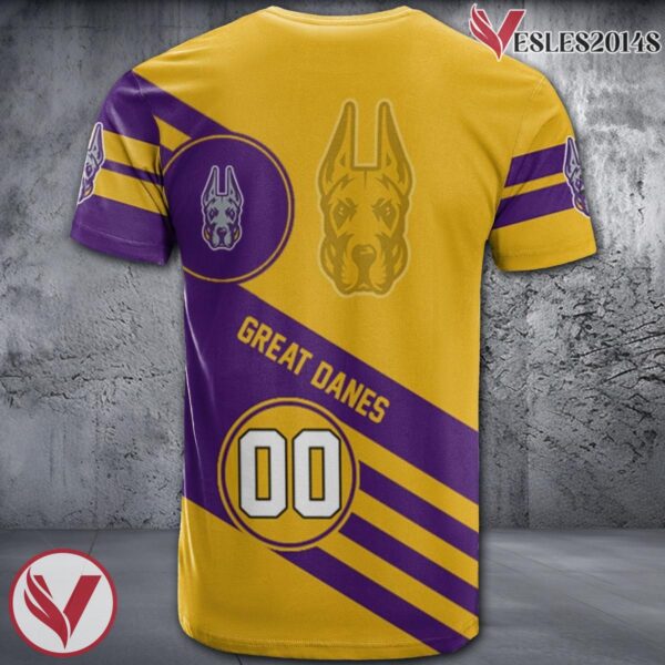 Albany Great Danes Logo Custom NCAA Shirt, Unique Sport Gifts For Fans - Vesles2014s 1